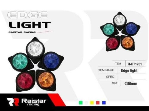 210455 Πλευρικό φως όγκου οχημάτων LED - R-DT1201 - 210455