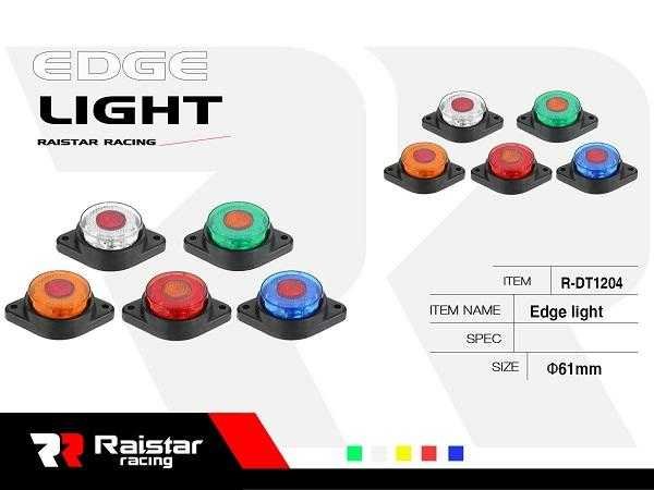 210458 Πλευρικό φως όγκου οχημάτων LED - R-DT1204 - 210458