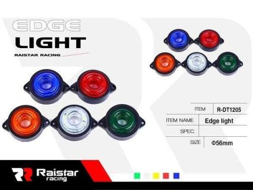 210459 Πλευρικό φως όγκου οχημάτων LED - R-DT1205-A - 210459