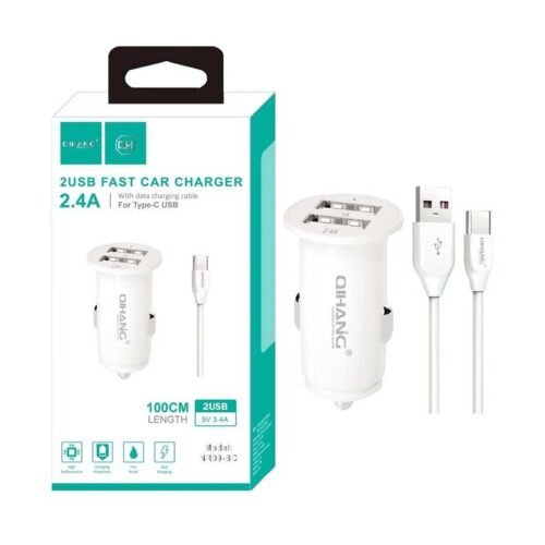 212400 Φορτιστής αυτοκινήτου - Type C - QH-NR09-BC - Fast Charger - 212400