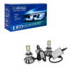 23066 Carall Λάμπες LED Αυτοκινήτου H7 Διπλού Χρώματος 6500K / 3000K με Εναλλαγή Φωτισμού - H7 Dual Color LED