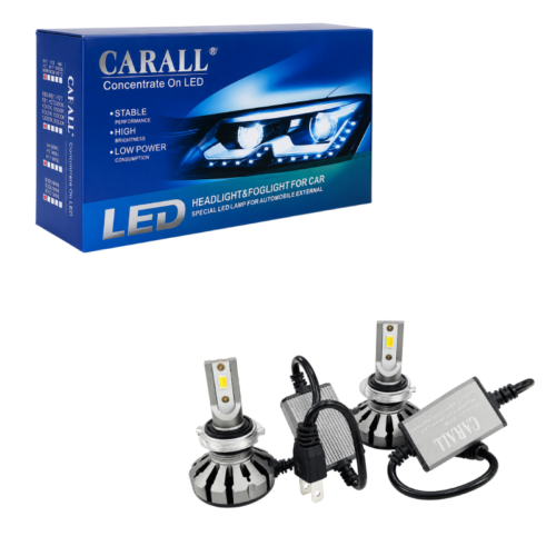 Carall Λάμπες LED Αυτοκινήτου H7 Διπλού Χρώματος 6500K / 3000K με Εναλλαγή Φωτισμού - H7 Dual Color LED