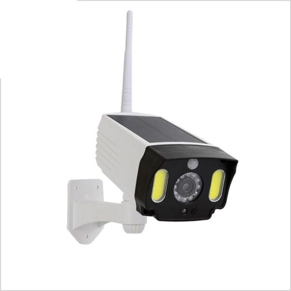 235949-3 Ηλιακός προβολέας LED COB με κάμερα - 20W