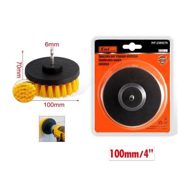 2389276 KMT Βούρτσακι για Τρυπάνι 100mm - Drill brush