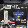 239164-2 Λάμπες LED - Headlights - H3 - X3 - 239164