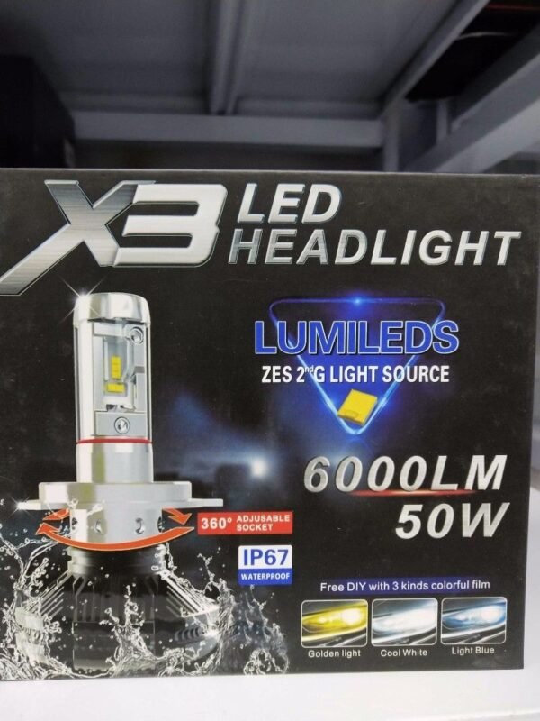 239164-2 Λάμπες LED - Headlights - H3 - X3 - 239164