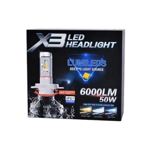239164 Λάμπες LED - Headlights - H3 - X3 - 239164