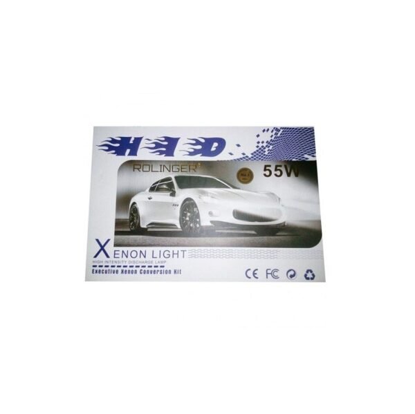 Λάμπες XENON - H3 - 55W - Rolinger - 239300