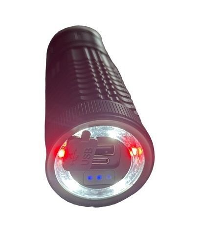 251377-1 Επαναφορτιζόμενος φακός LED - 906 - 251377
