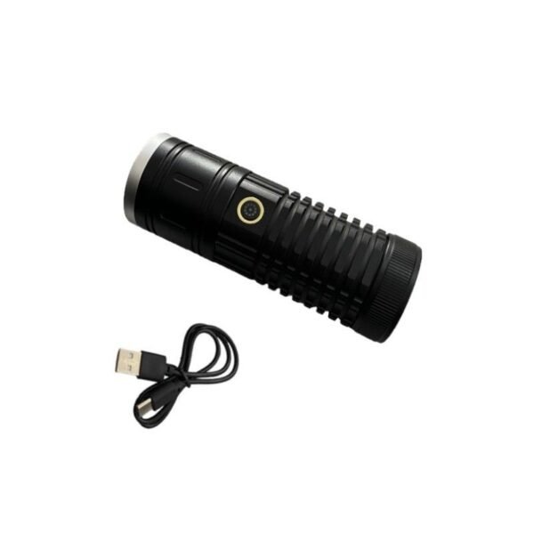 251377 Επαναφορτιζόμενος φακός LED - 906 - 251377