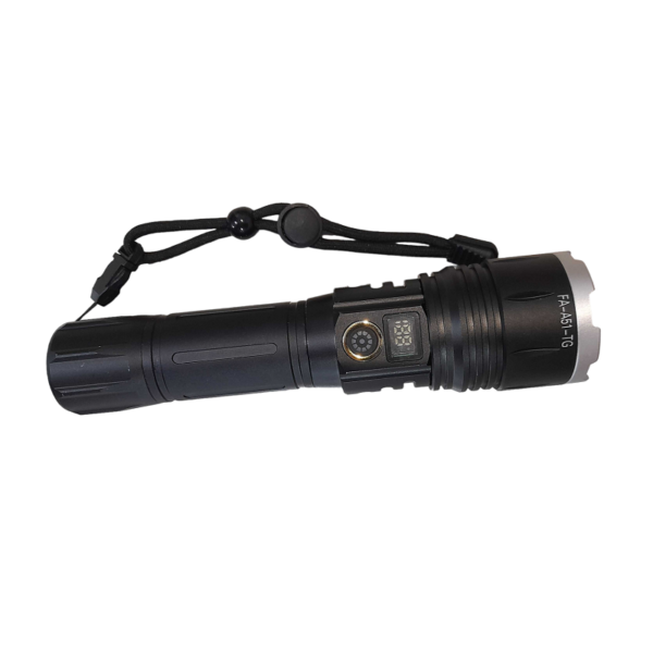 251384 Επαναφορτιζόμενος φακός LED - A51-TG - 251384