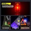 251506-2 Πολυλειτουργικός φακός LED μπρελόκ - FA-G906 - 251506