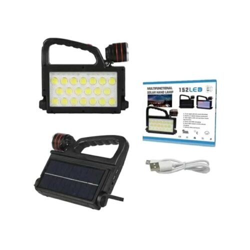 257309 Επαναφορτιζόμενος ηλιακός φακός LED COB - XG-152 - 257309