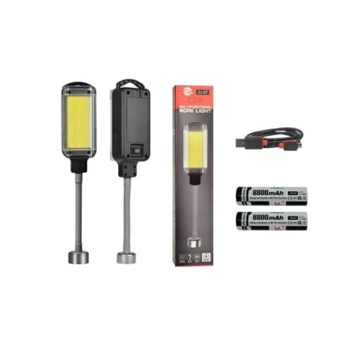 257439 Φακός εργασίας LED/COB με μαγνήτη - ZJ07 - 257439