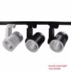 265329-1 Προβολέας LED τροχιάς 12W - Φωτισμός κατάστησης με 1080 lumen