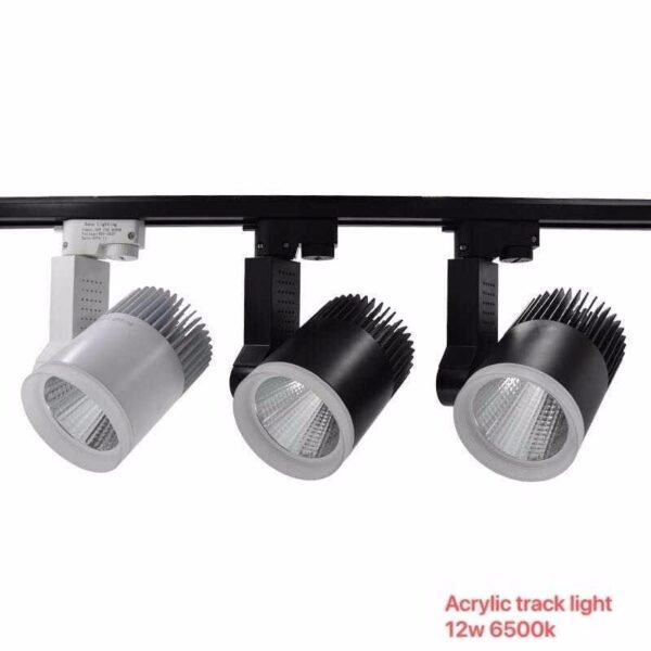265329-1 Προβολέας LED τροχιάς 12W - Φωτισμός κατάστησης με 1080 lumen