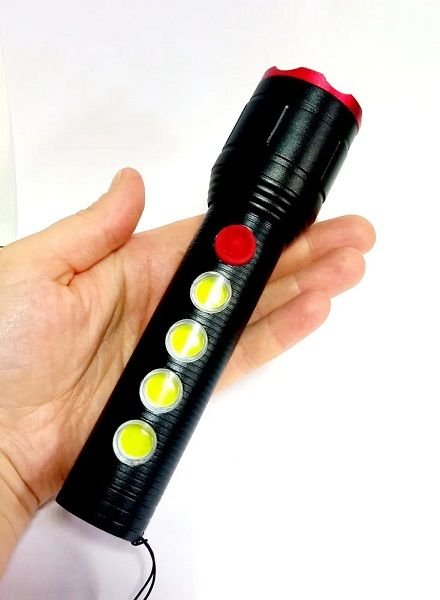 272536-1 Επαναφορτιζόμενος φακός LED - 985-P50 - 272536