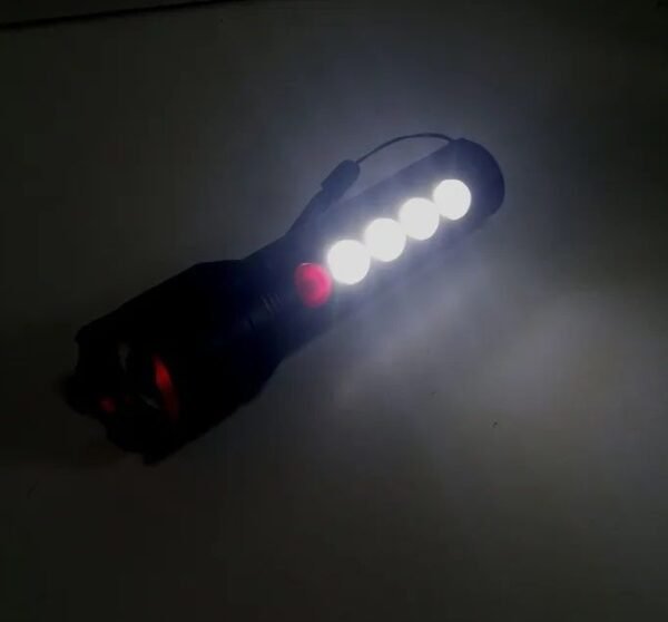 272536-4 Επαναφορτιζόμενος φακός LED - 985-P50 - 272536