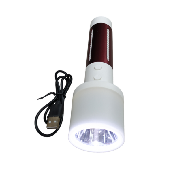 279337-1 Επαναφορτιζόμενος φακός LED - 23036 - 279337
