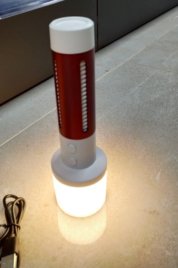 279337-2 Επαναφορτιζόμενος φακός LED - 23036 - 279337