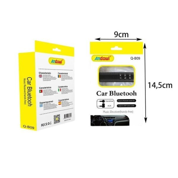Andowl Ασύρματος δέκτης μουσικής Bluetooth Q-B09 - Wireless Receiver