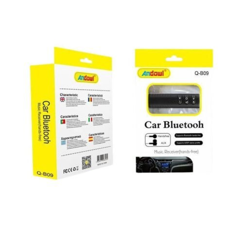 288564 Andowl Ασύρματος δέκτης μουσικής Bluetooth Q-B09 - Wireless Receiver