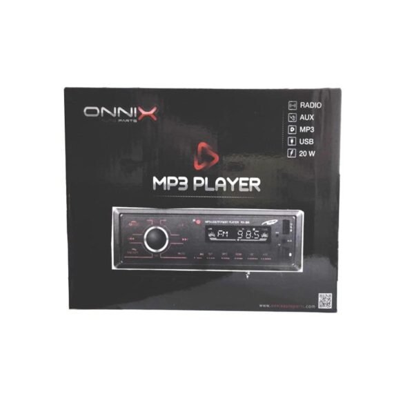 290022-1-3 Onnix MP3 player αυτοκινήτου με είσοδο USB/AUX - Car MP3 player