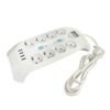 290027-1 Πολύμπριζο 8 θέσεων με USB - Ισχύς 2500W για σπίτι και γραφείο