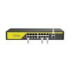 300013 Switch καταγραφικού POE με 16 υποδοχές - 100/1000Mbps - 300013