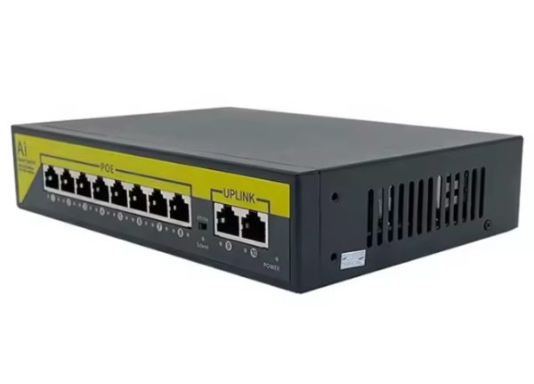 Switch καταγραφικού POE με 8 υποδοχές - 10/100Mbps - 300020