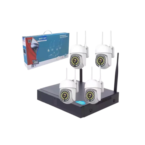 300037 Καταγραφικό δικτύου με 4 κάμερες - WIFI KIT - 300037