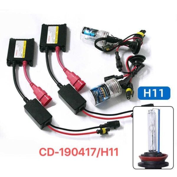 303905-1 Λάμπες XENON - H11 - 35W - HID - Full set - 303905