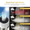 311810-2 Ηλιακός προβολέας LED με κάμερα - Ασφάλεια 24/7