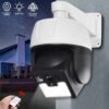 311810-3 Ηλιακός προβολέας LED με κάμερα - Ασφάλεια 24/7