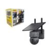 Andowl Ηλιακή Έξυπνη Κάμερα 4K HD Q-SX615 - Camera High Definition Outdoor Electronic Pan Tilt