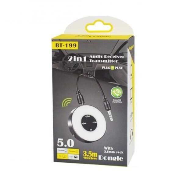 Bluetooth Αυτοκινήτου Bluetooth Transmitter για το Ηχοσύστημα BT-199