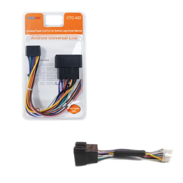 32021 PERVOI Καλώδιο τροφοδοσίας Ηχοσύστημα Android CTC-422 - Power Cord for Car
