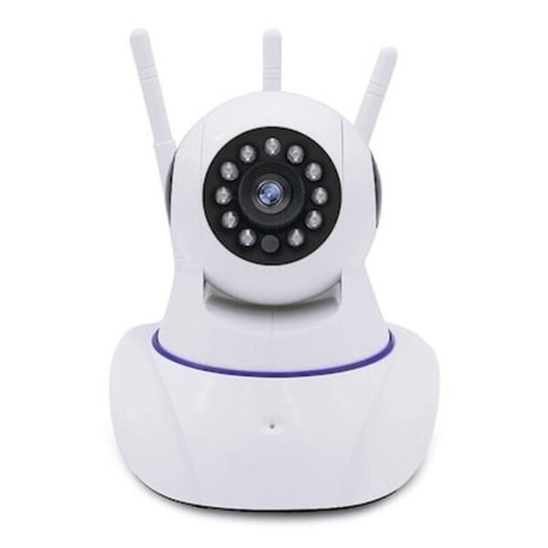 321001-2 Κάμερα ασφαλείας Wi-Fi 1080p με νυχτερινή λήψη και ανίχνευση κίνησης