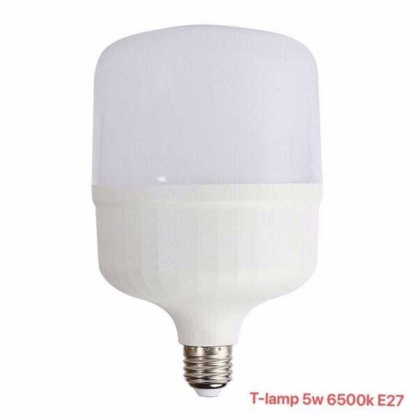 Λάμπα LED E27 5W 6500K - Φωτισμός ημέρας με 450 lm