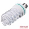 356960-1 Λάμπα LED E27 Spiral Corn 12W - Φωτισμός ημέρας 6500K