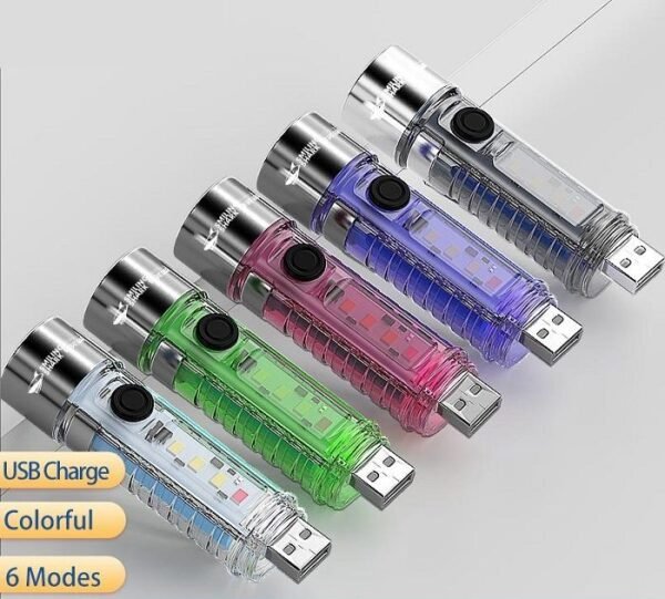 374479-2 Επαναφορτιζόμενος φακός LED με μαγνήτη - 023 - 374479