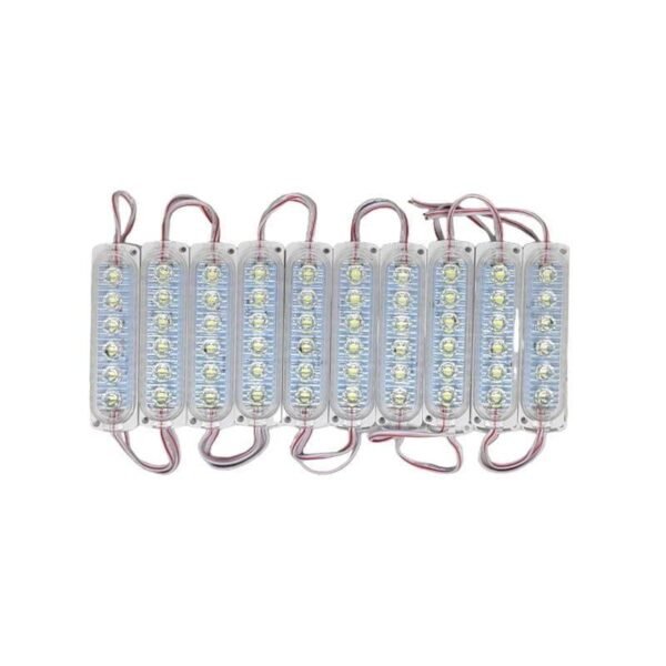 Σειρά LED Φώτα Όγκου Φορτηγών Κόκκινο 12V - LED Truck Lights