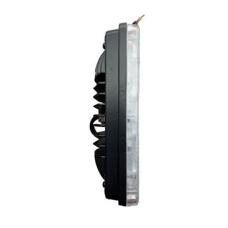 39082-1 Προβολέας αυτοκινήτου 36W 12LED - 5 INCH SQUAR HIGH POWER SPOLIGHTS 10-80V DC
