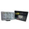 39082 Προβολέας αυτοκινήτου 36W 12LED - 5 INCH SQUAR HIGH POWER SPOLIGHTS 10-80V DC