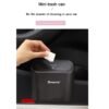 QIAOYANG κάδος αποριμμάτων αυτοκινήτου - QIAOYANG Car trash can