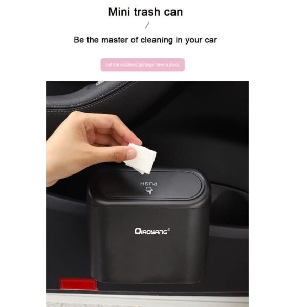 QIAOYANG κάδος αποριμμάτων αυτοκινήτου - QIAOYANG Car trash can
