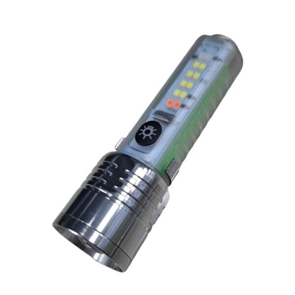 416108 Επαναφορτιζόμενος φακός LED mini - 1658 - 416108