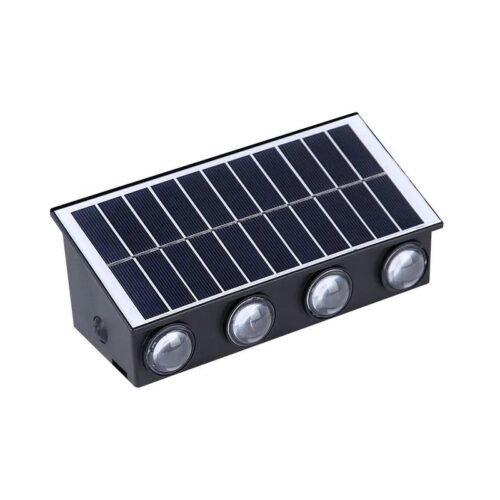 416153 Ηλιακό φωτιστικό τοίχου LED - RGB - 104 - 416153