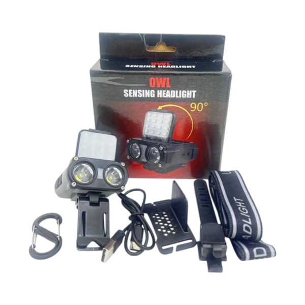 418332 Φακός κεφαλής LED - FA-T11USB - 418332