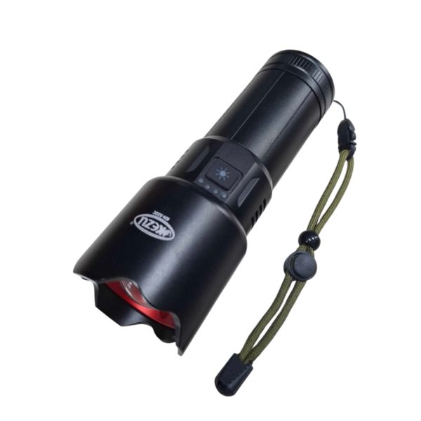 418462 Επαναφορτιζόμενος φακός LED - W522DTG - 418462